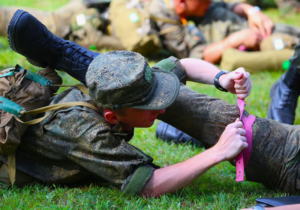 Курс молодого бойца: основы военной подготовки и выживания в экстремальных ситуациях