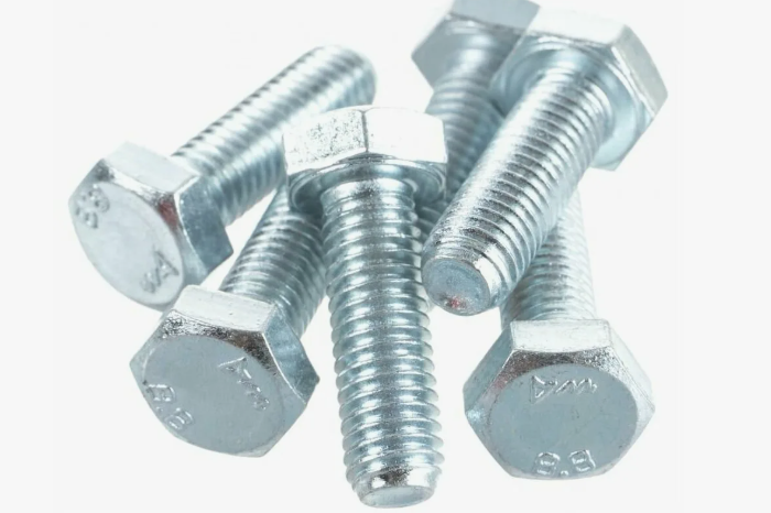Болт с шестигранной головкой DIN 933: характеристики, размеры и применение
