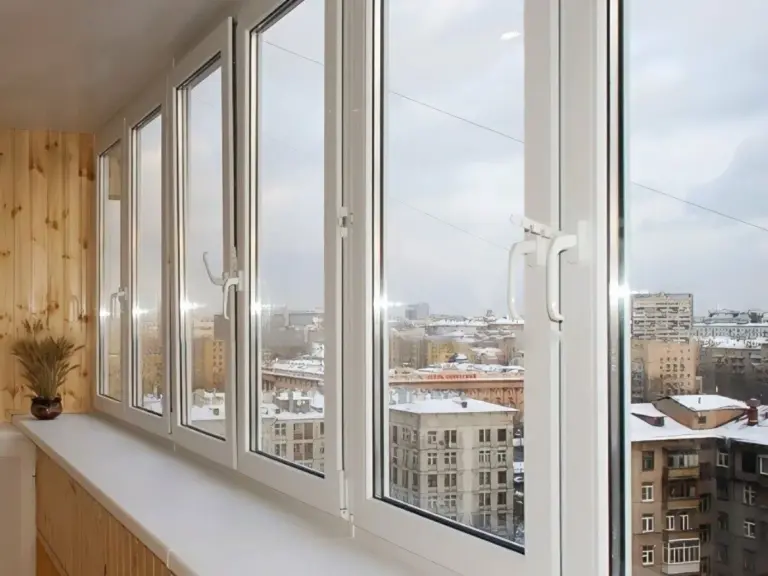 Пластиковые окна для балкона и лоджии