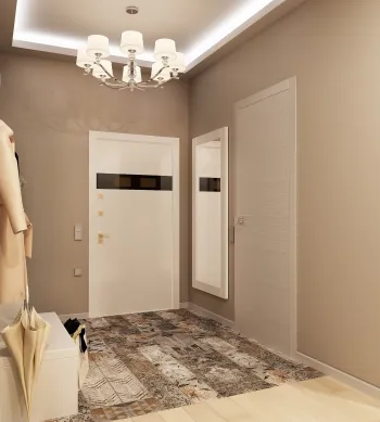 Визитная карточка дома: дизайн прихожей в современном стиле