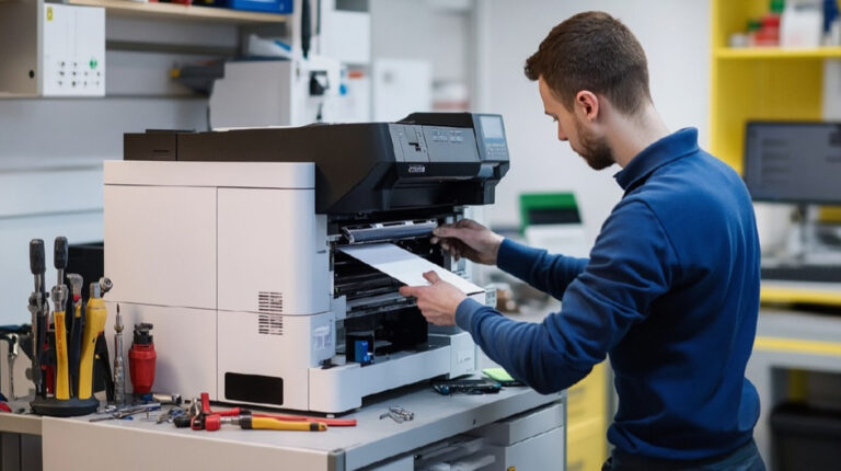 Технический сервис принтеров в Санкт-Петербурге: Комплексный подход к решению проблем