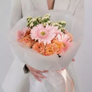 Дуо и трио букеты: гармония сочетаний и изысканная выразительность