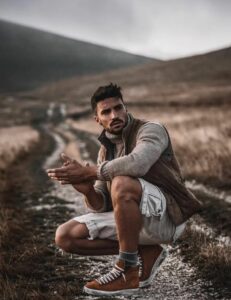 Мужская фотосессия — искусство быть собой