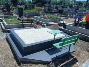 Услуги по благоустройству могил на кладбище