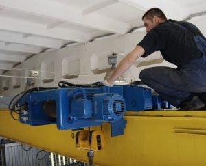 Комплексное обслуживание электротельфера: от диагностики до документации