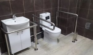 Поручни для инвалидов в санузле: основные требования к установке
