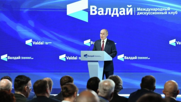 Провал гегемонии был только вопросом времени, заявил Путин