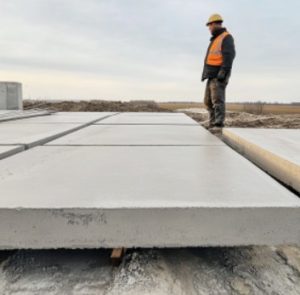 Преимущества железобетонных дорожных плит в современном строительстве