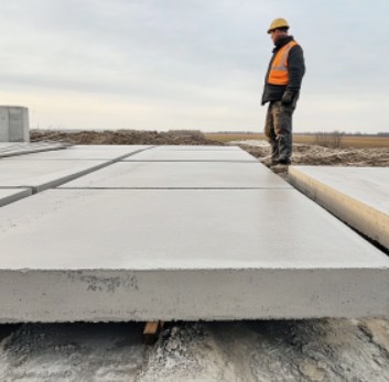 Преимущества железобетонных дорожных плит в современном строительстве