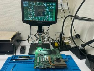 Как проходит компонентный ремонт платы: пошаговое описание процесса